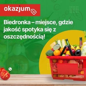 miejsce, gdzie jakość spotyka się z oszczędnością - biedronka gazetka